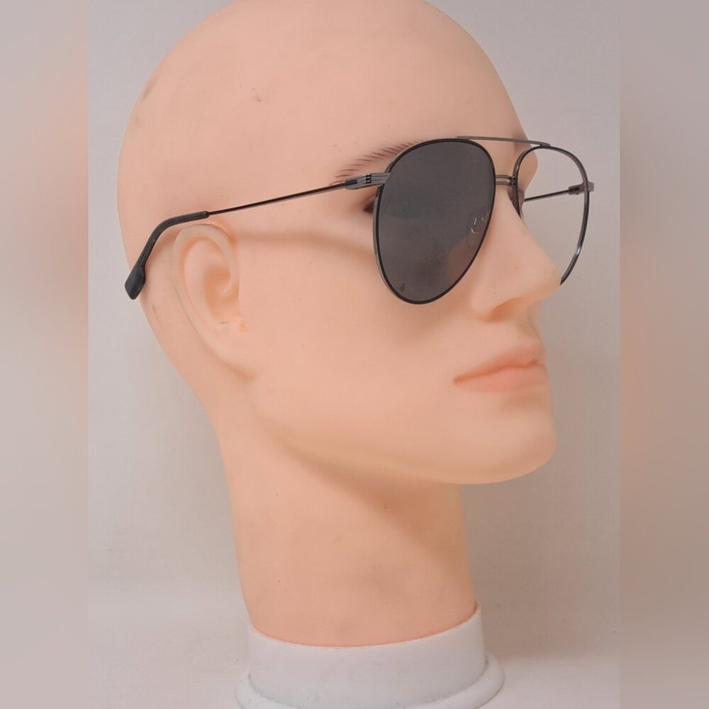 Burberry Men's Aviator Sunglasses Frames Only Pilot Metal B3108 60-14-145 - Picture 10 of 15